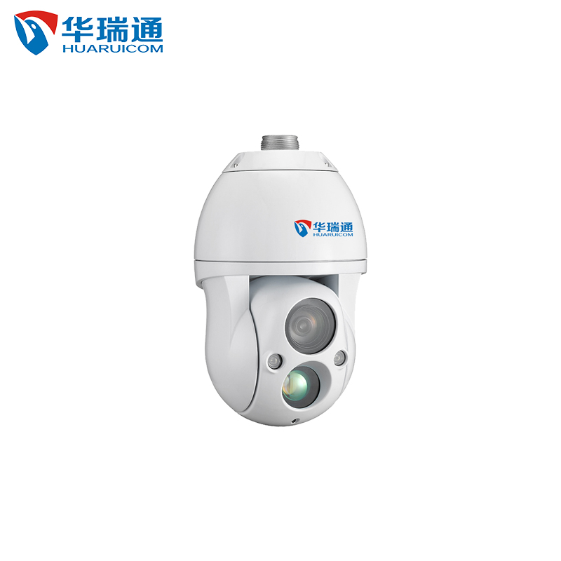 雙目熱成像高速球型攝像機