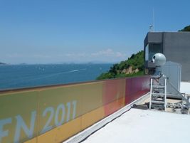 華瑞通科技制高點(diǎn)高清視頻監(jiān)控系統(tǒng),完成全天候大區(qū)域的目標(biāo)監(jiān)視、搜索和跟蹤