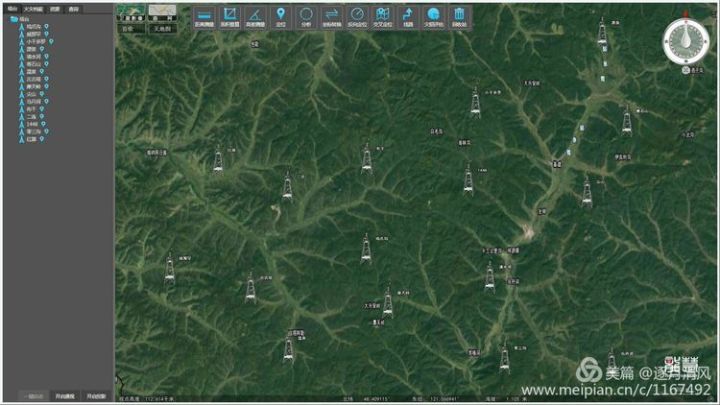 森林防火監(jiān)控系統(tǒng)的作用距離到底可以有多遠？