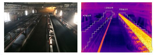 煤場、煤倉紅外熱成像防火預(yù)警監(jiān)控系統(tǒng)