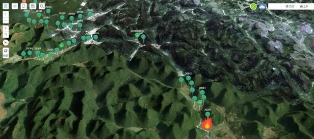 林業(yè)防火預(yù)警系統(tǒng)——火情發(fā)現(xiàn)早、定位準(zhǔn)、預(yù)警快