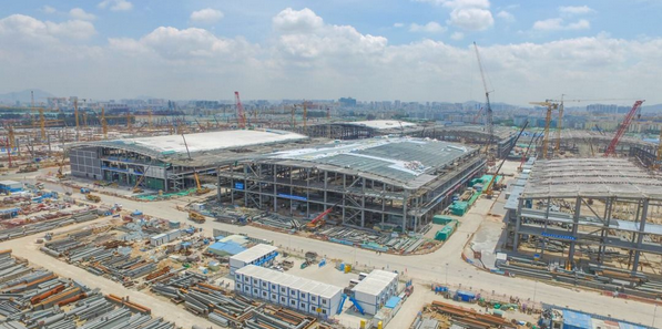 深圳國際會(huì)展中心“超級(jí)工程”的“智慧建造”