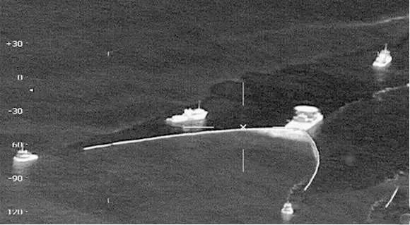 華瑞通定點(diǎn)云臺(tái)熱成像夜視儀-巡邏和指揮專(zhuān)用