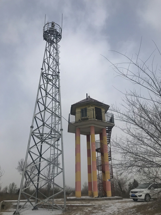 植樹護林，看我的---陜西榆林森林防火視頻監(jiān)控系統(tǒng)