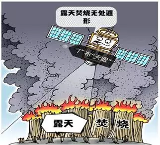 臨漳全縣禁燃！“天眼”24小時(shí)監(jiān)控露天焚燒，罰款拘留！