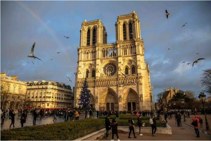 巴黎圣母院發(fā)生的事情讓這種光電技術更值得研究了！
