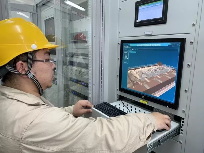 厲害了！變電站也玩起了“新花樣”！