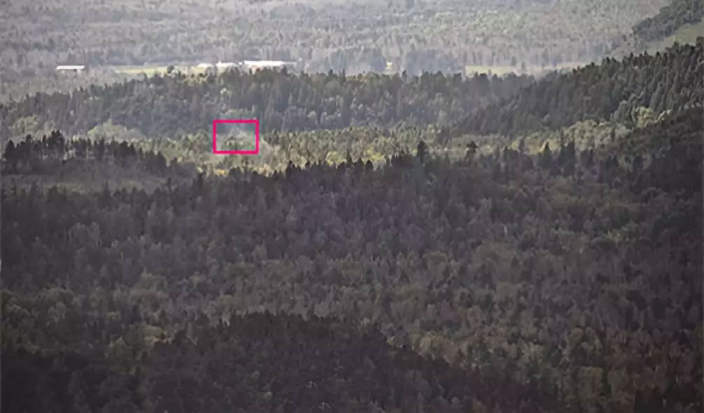 華瑞通森林草原防火觀測型雙光譜重載云臺(tái)攝像機(jī)HRC-P6500功能實(shí)測