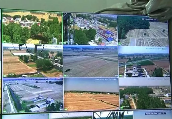 藍天衛(wèi)士防火系統(tǒng)已經(jīng)覆蓋全市，高清監(jiān)控全區(qū)域火情！