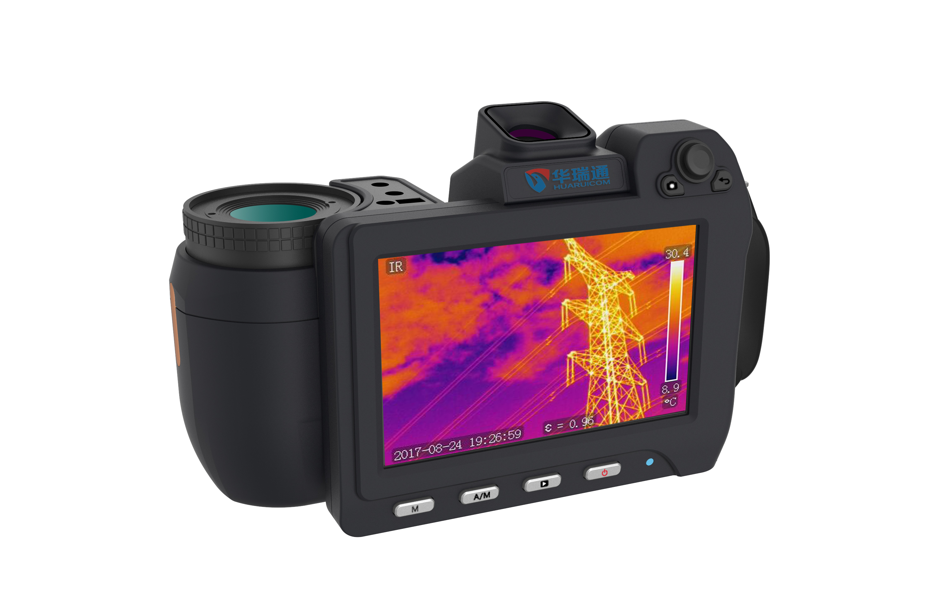 手持式紅外熱像儀，為冶金工業(yè)而生