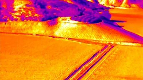 森林防火監(jiān)控系統(tǒng)、海事航道實(shí)時監(jiān)控、高空瞭望監(jiān)控應(yīng)用紅外熱像技術(shù)