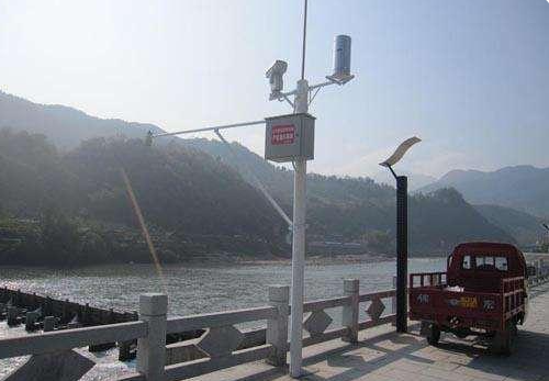 雙光譜雙側裝重載云臺攝像機