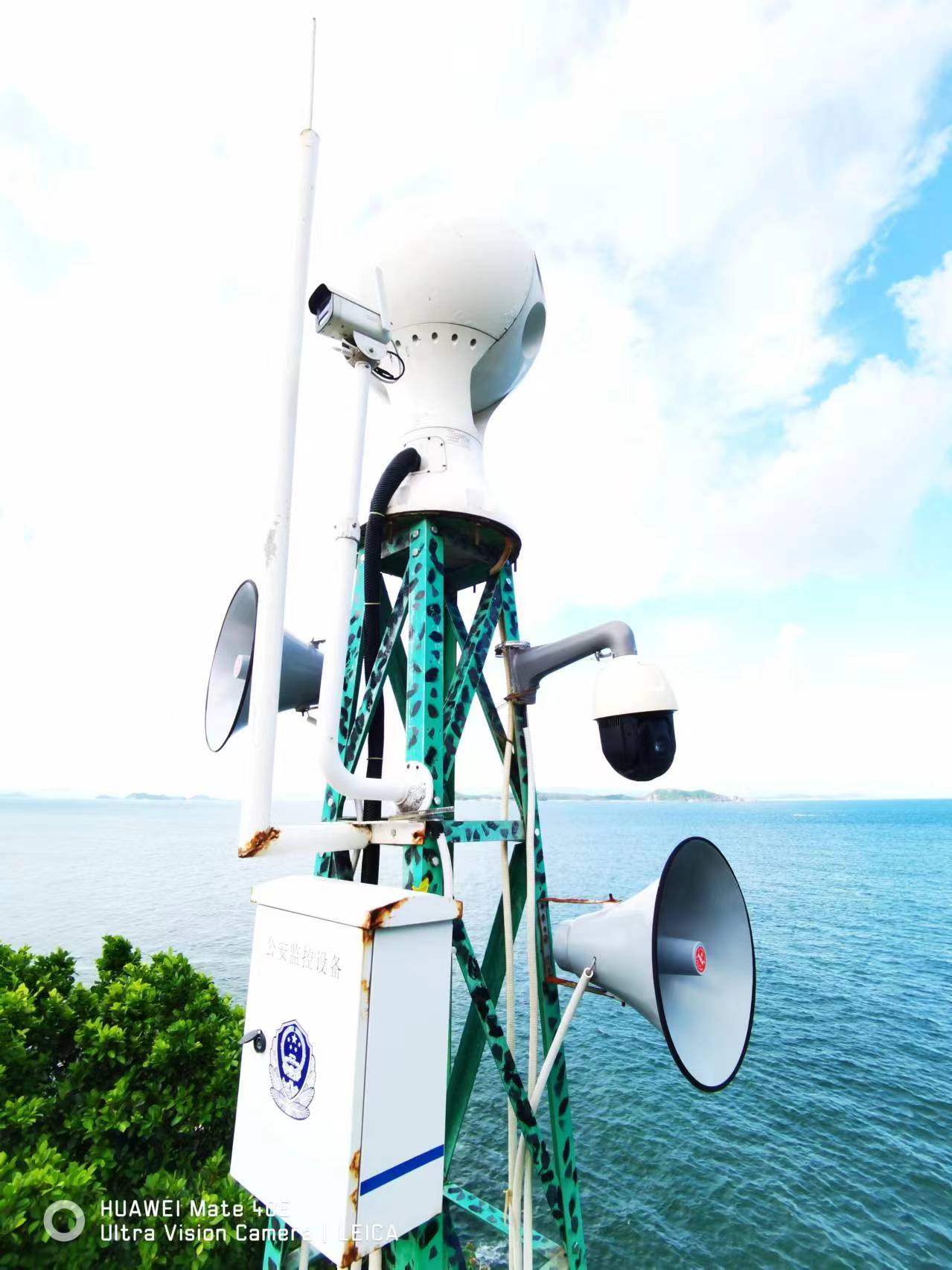 楊梅坑海域周界實時監(jiān)控，球型轉(zhuǎn)臺攝像機選型主要考慮哪些因素