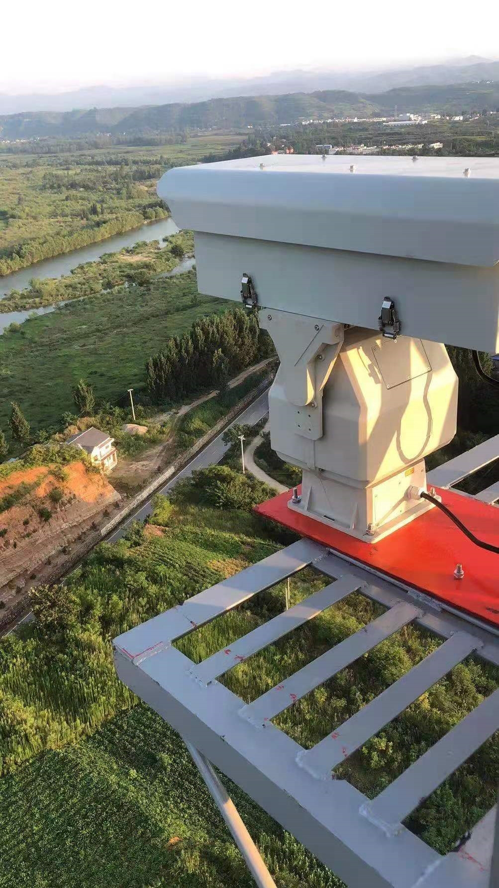 3公里雙光譜熱成像攝像機的森林火災監(jiān)測預警系統(tǒng)項目可以覆蓋幾公頃森林面積