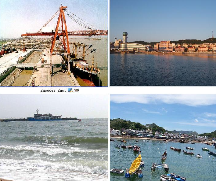 河道港口熱成像網絡攝像機