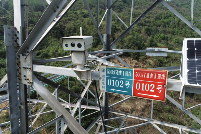 架空線路熱成像雙目云臺監(jiān)測裝置可以起到啥作用！