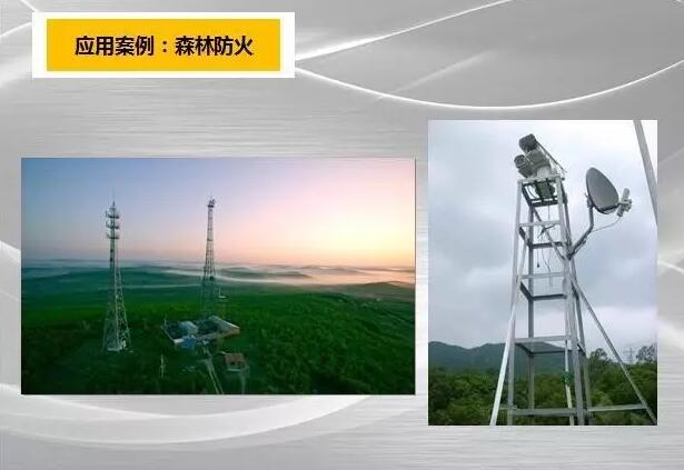 華瑞通雙光譜云臺攝像機在森林草原防火 解決方案扮演什么角色！