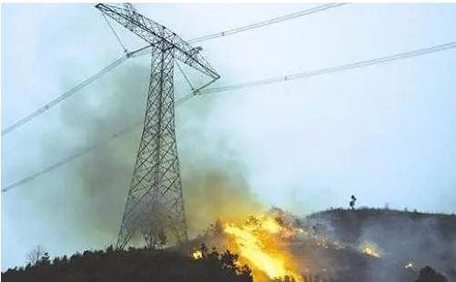 林區(qū)輸配電走廊防火監(jiān)控