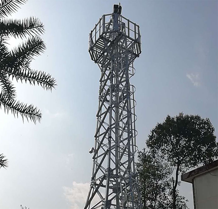 應(yīng)對四川獨特地形挑戰(zhàn)，華瑞通HRC - P6500賦能森林火災(zāi)全天候監(jiān)控