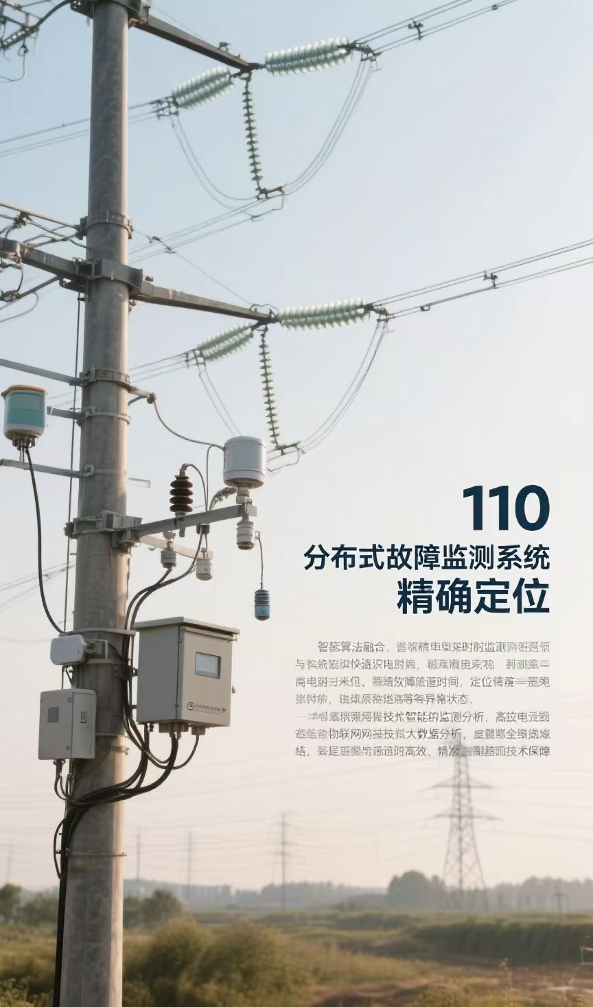 人工智能賦能的 110kV 線路故障監(jiān)測系統(tǒng)：分布式行波定位與光纖傳感技術