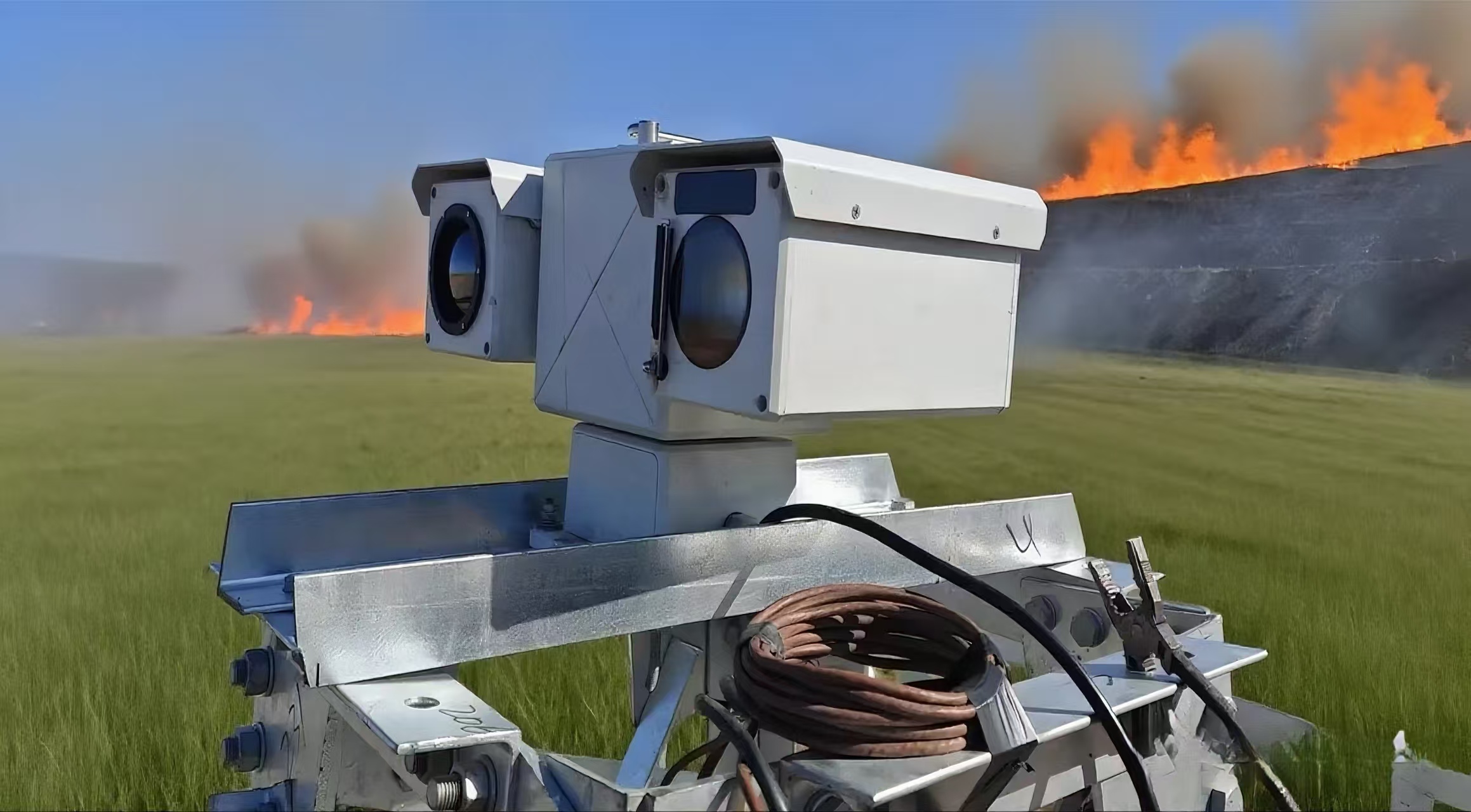 森林火災監(jiān)控方案