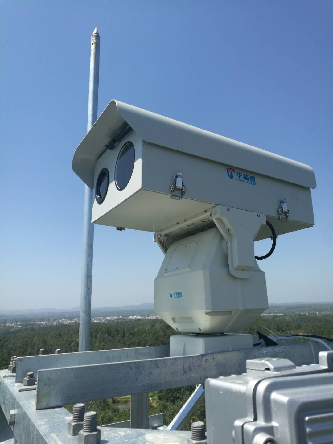 熱成像雙光譜設備