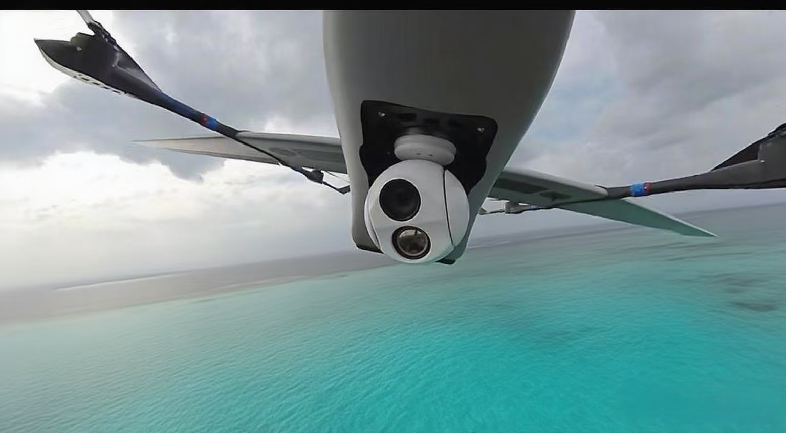 邊海防多傳感器光電跟蹤轉(zhuǎn)臺