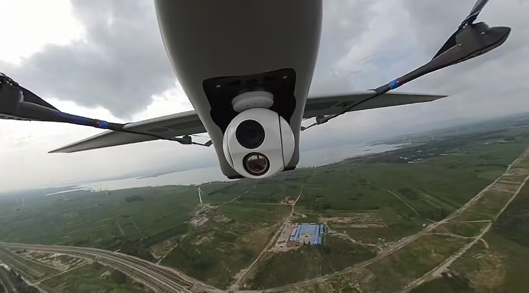 國家新政策加持，森林防火邁入智能化：華瑞通光電吊艙轉(zhuǎn)臺球機成關(guān)鍵利器