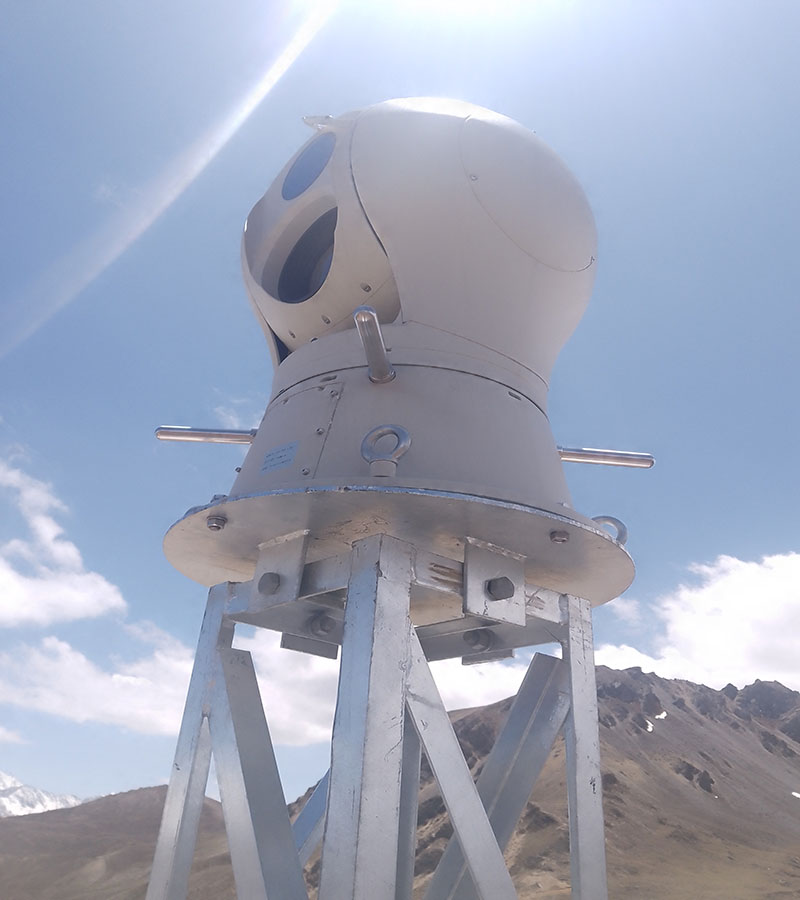 國家邊界智能監(jiān)控新范式：雙光譜球型轉(zhuǎn)臺，實現(xiàn)“看遠、看清、看透”的全天候守望